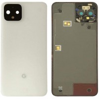 back battery cover FULL (Mic , NFC, Flash) for Google Pixel 4 (used, good condition)